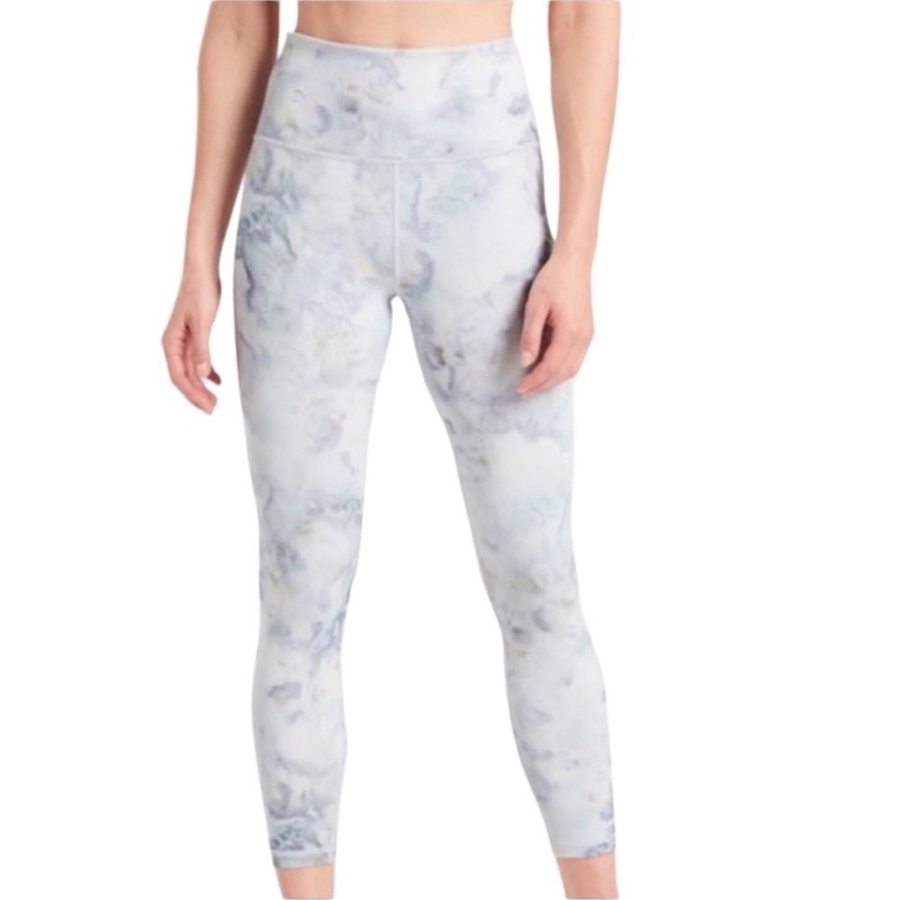 Athleta Snow Dye 7/8 Leggings
